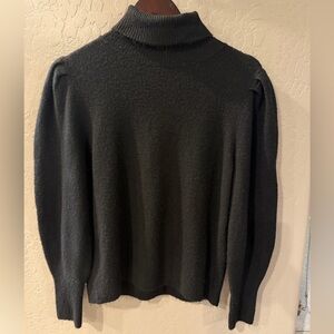 Alex Marie Black Turtleneck Sweater (L)